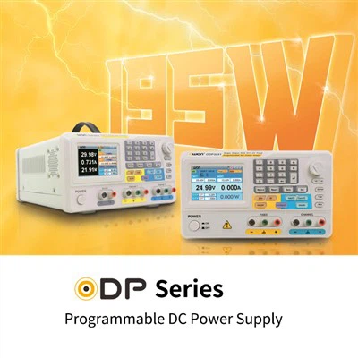 OWON 2-CH Alimentatore CC programmabile con uscita